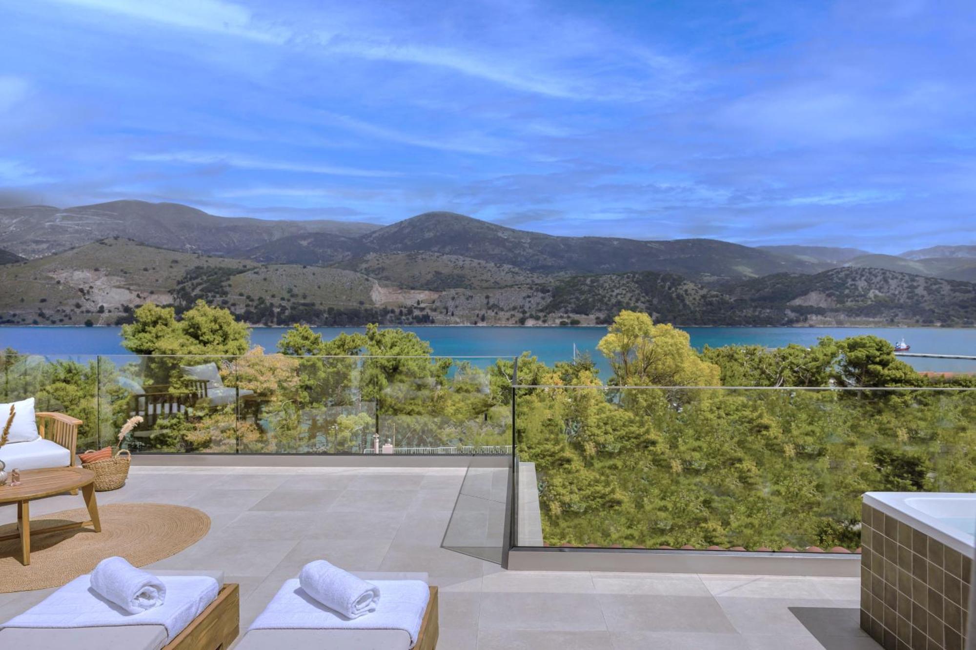 Veranda Suite Argostolion Exterior foto